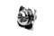 [E] น็อตยึดสายไฟ สแตนเลสชุบนิกเกิ้ล M5x8 mm พร้อมแหวนทรงสี่เหลี่ยม ขนาด 12x12 mm